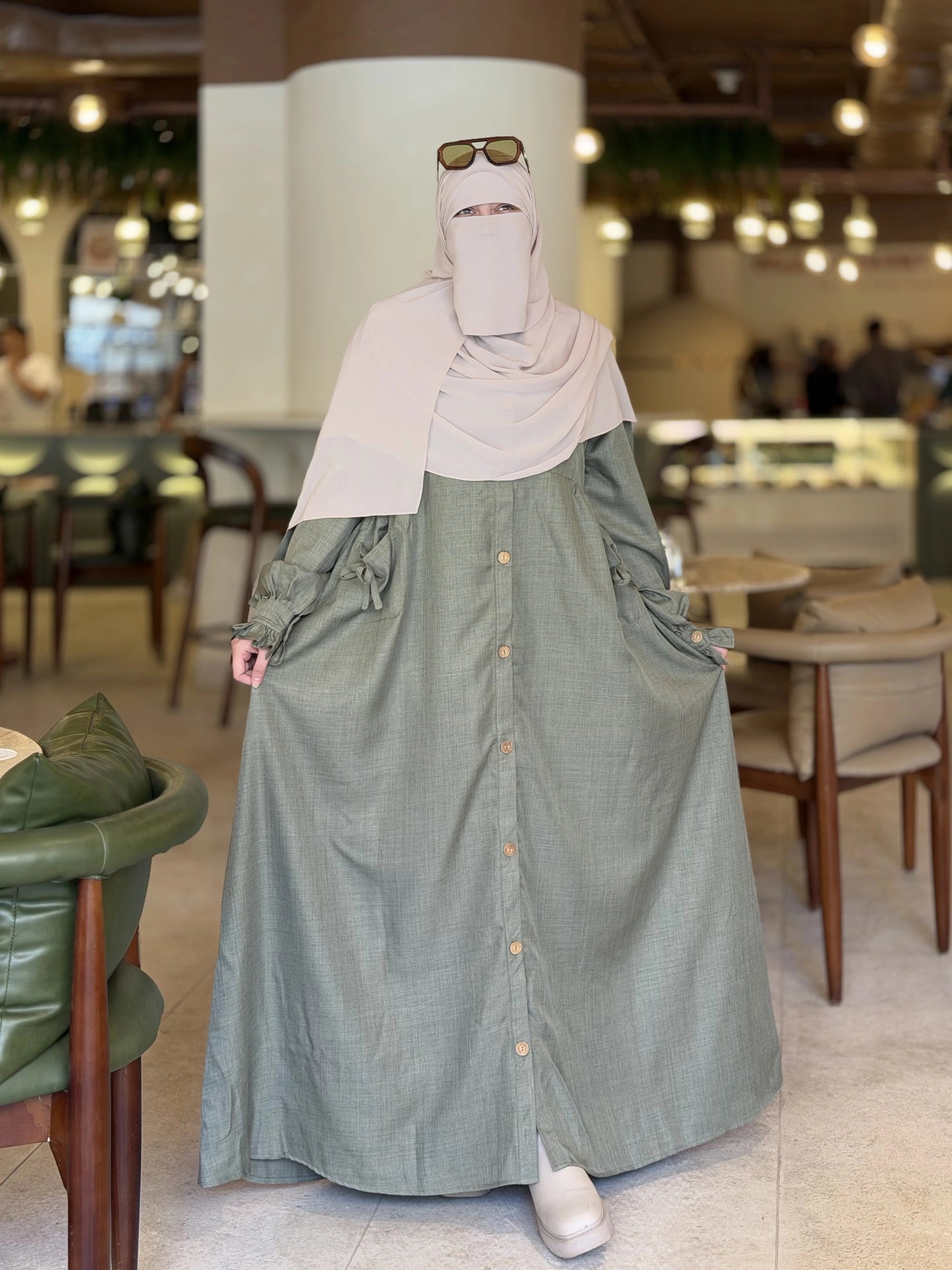 Dress Setr Olive