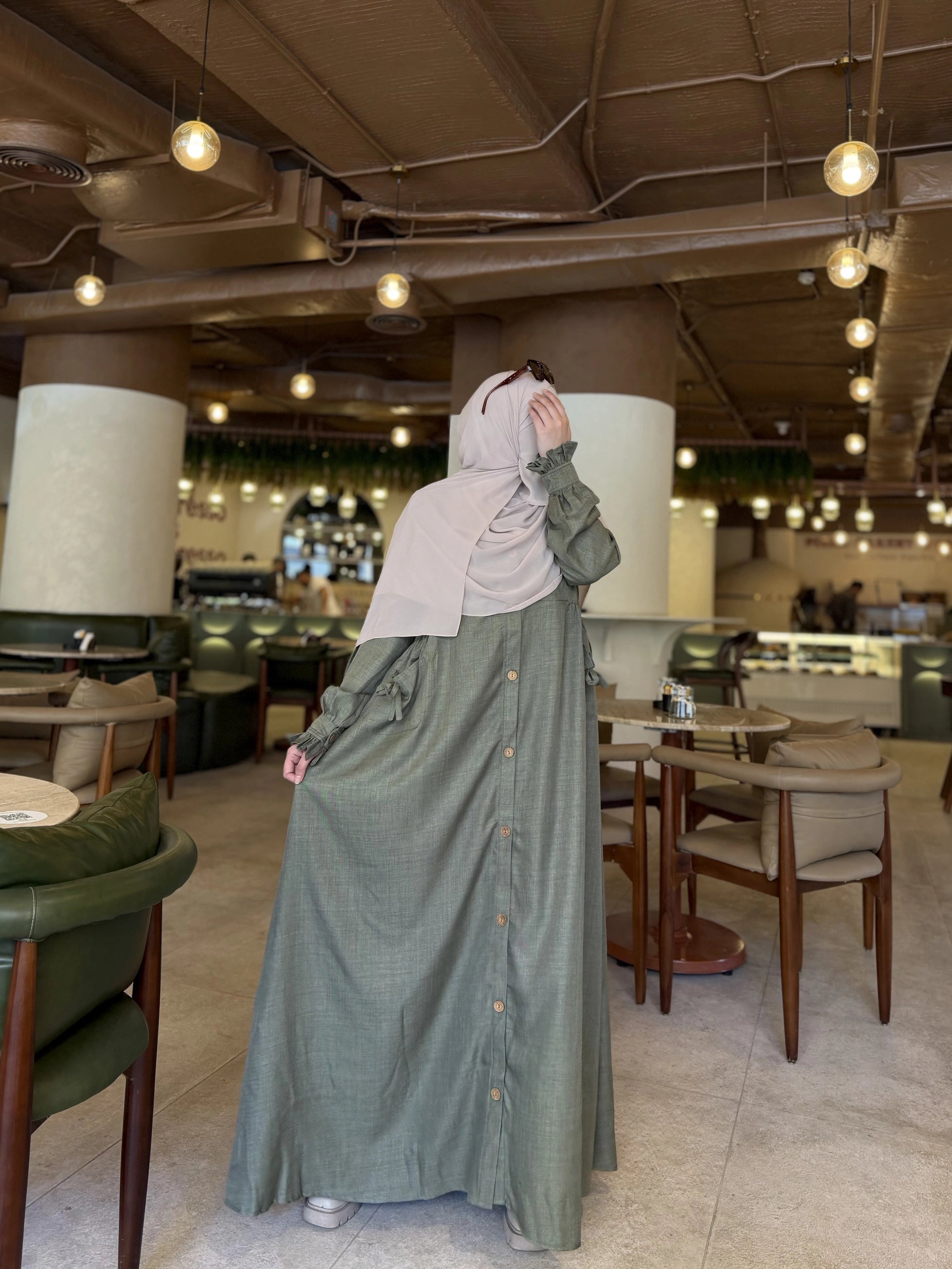 Dress Setr Olive