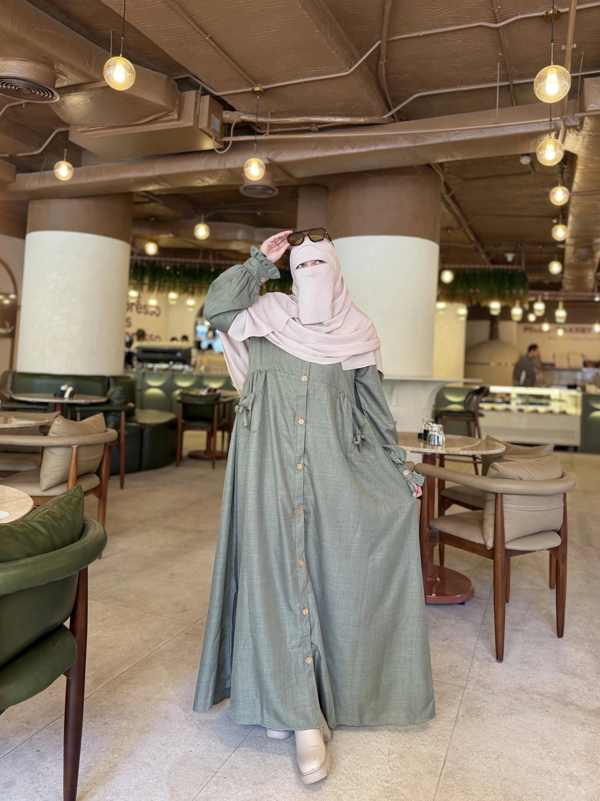 Dress Setr Olive