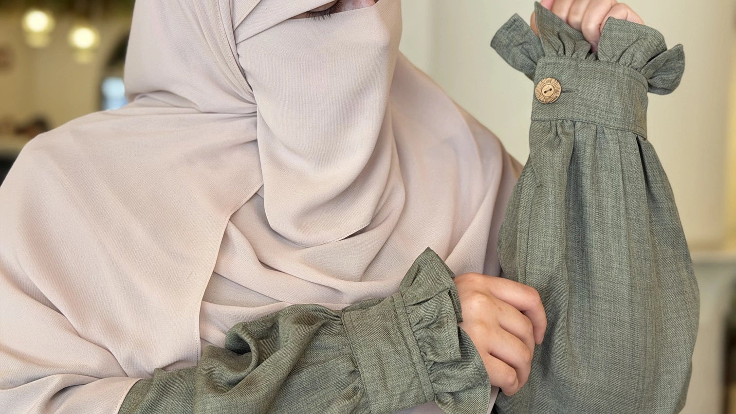 Made for Modesty. Styled with Elegance.