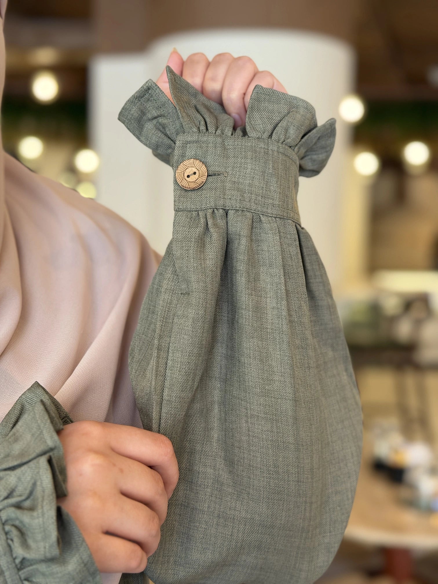 Dress Setr Olive