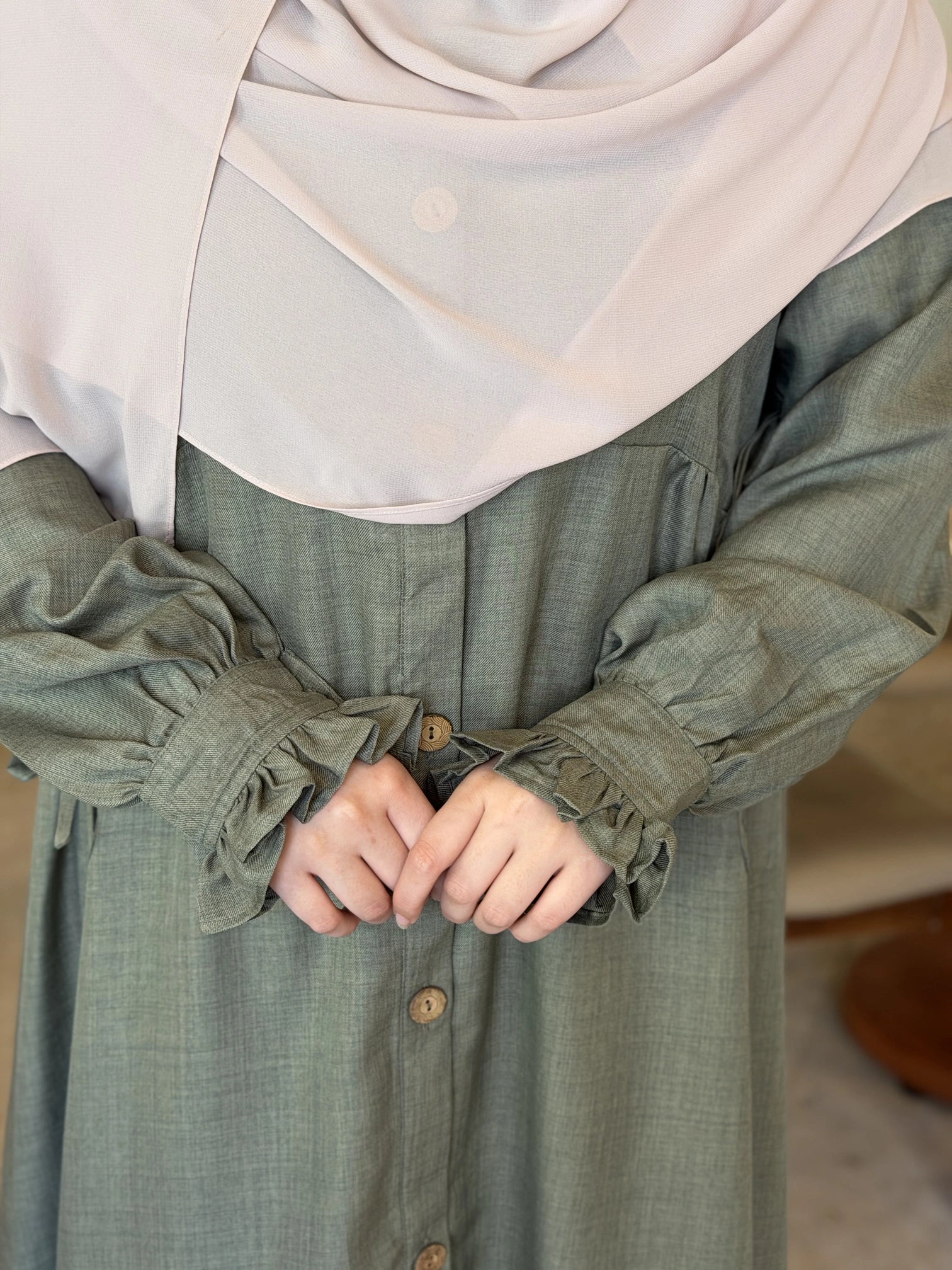 Dress Setr Olive