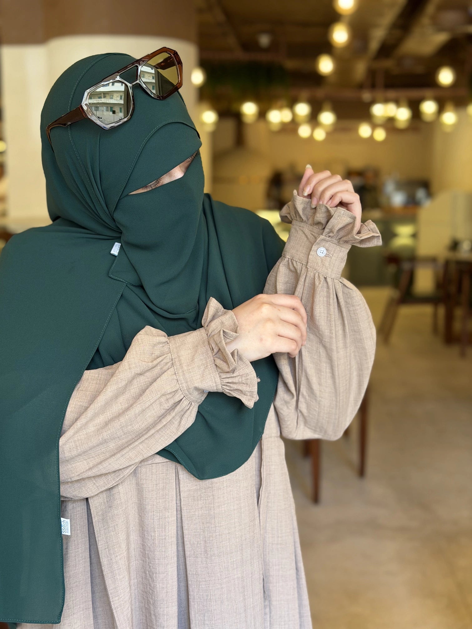 Dress Hoor coffe
