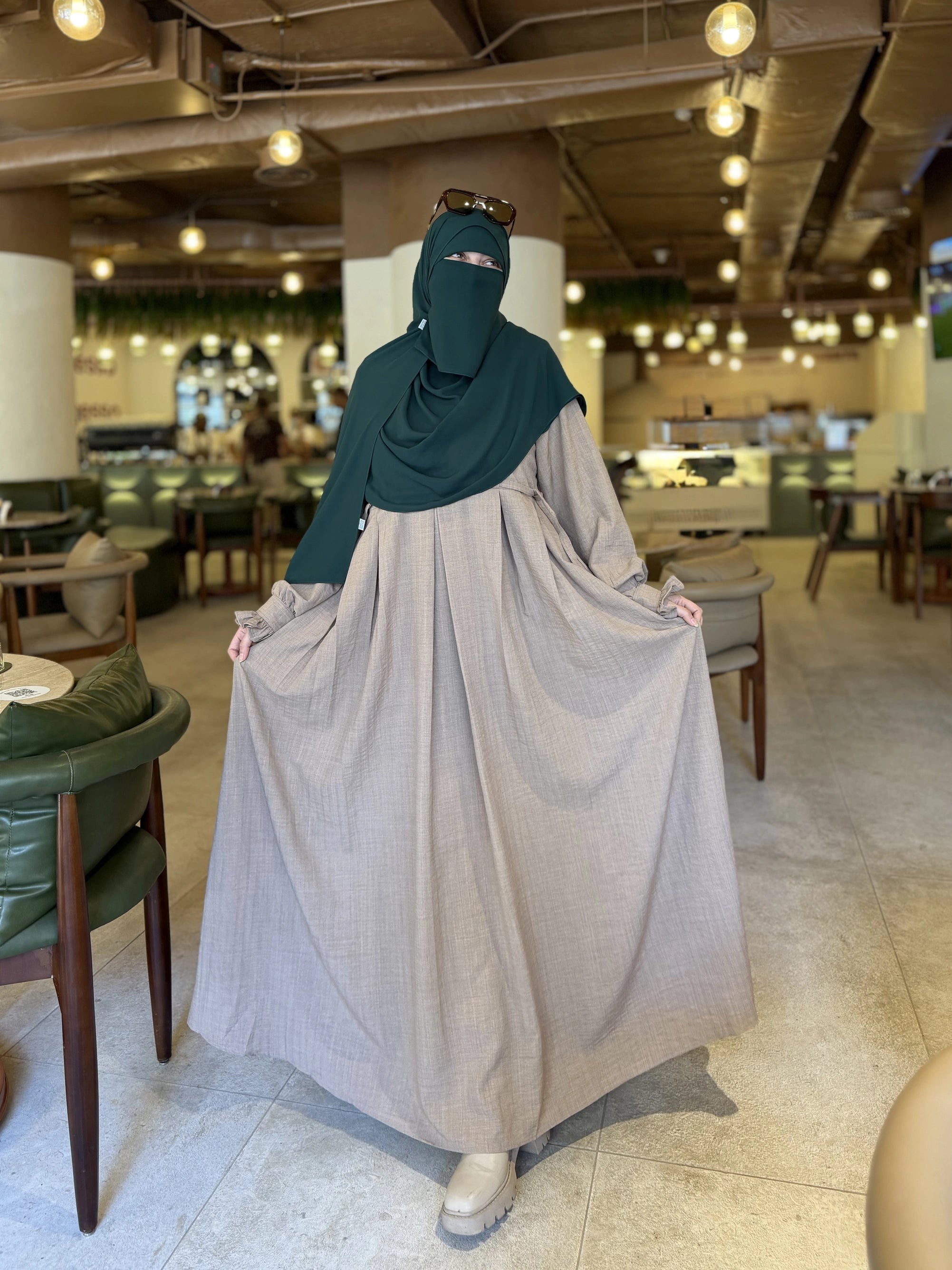 Dress Hoor coffe