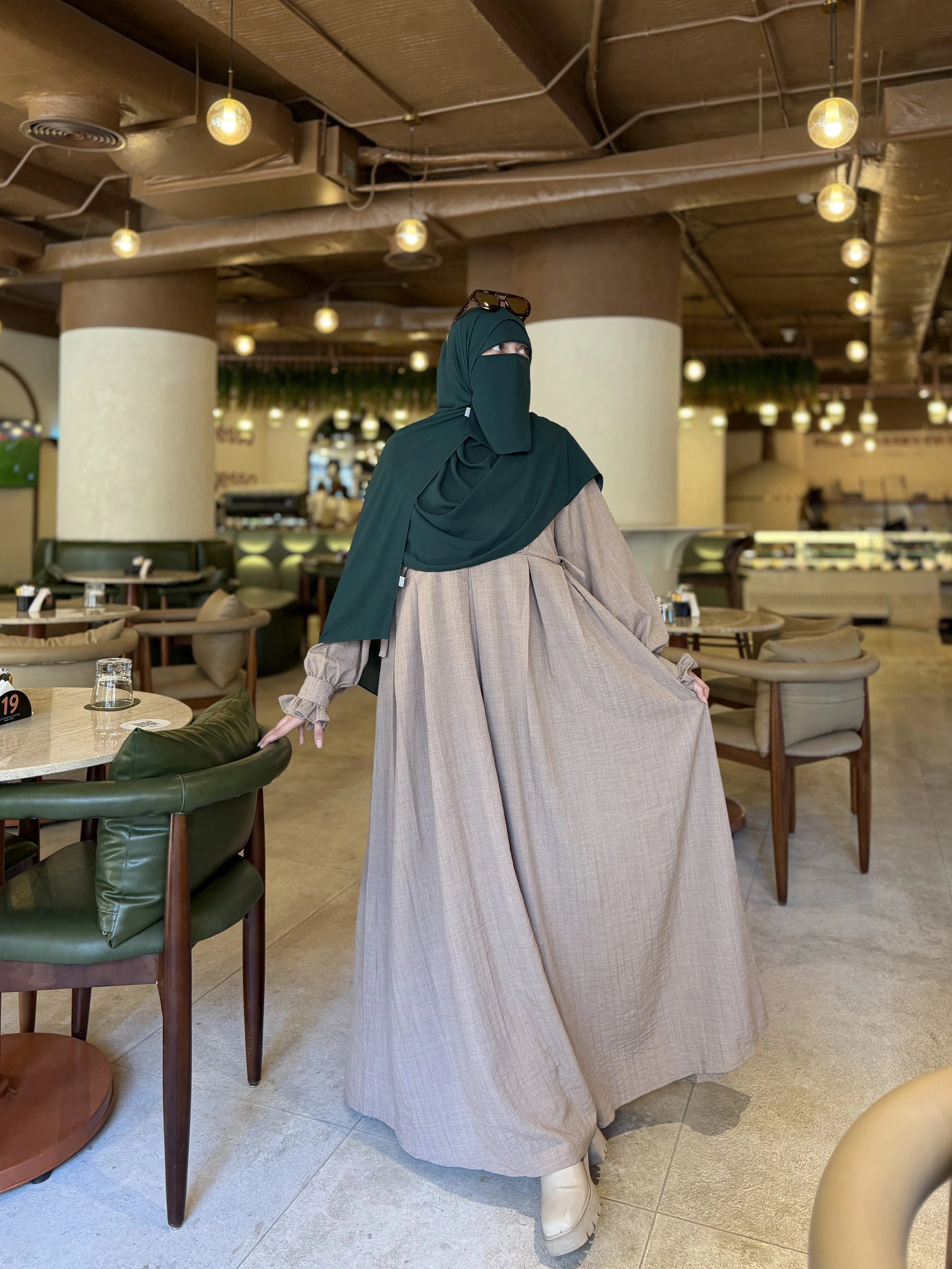 Dress Hoor coffe