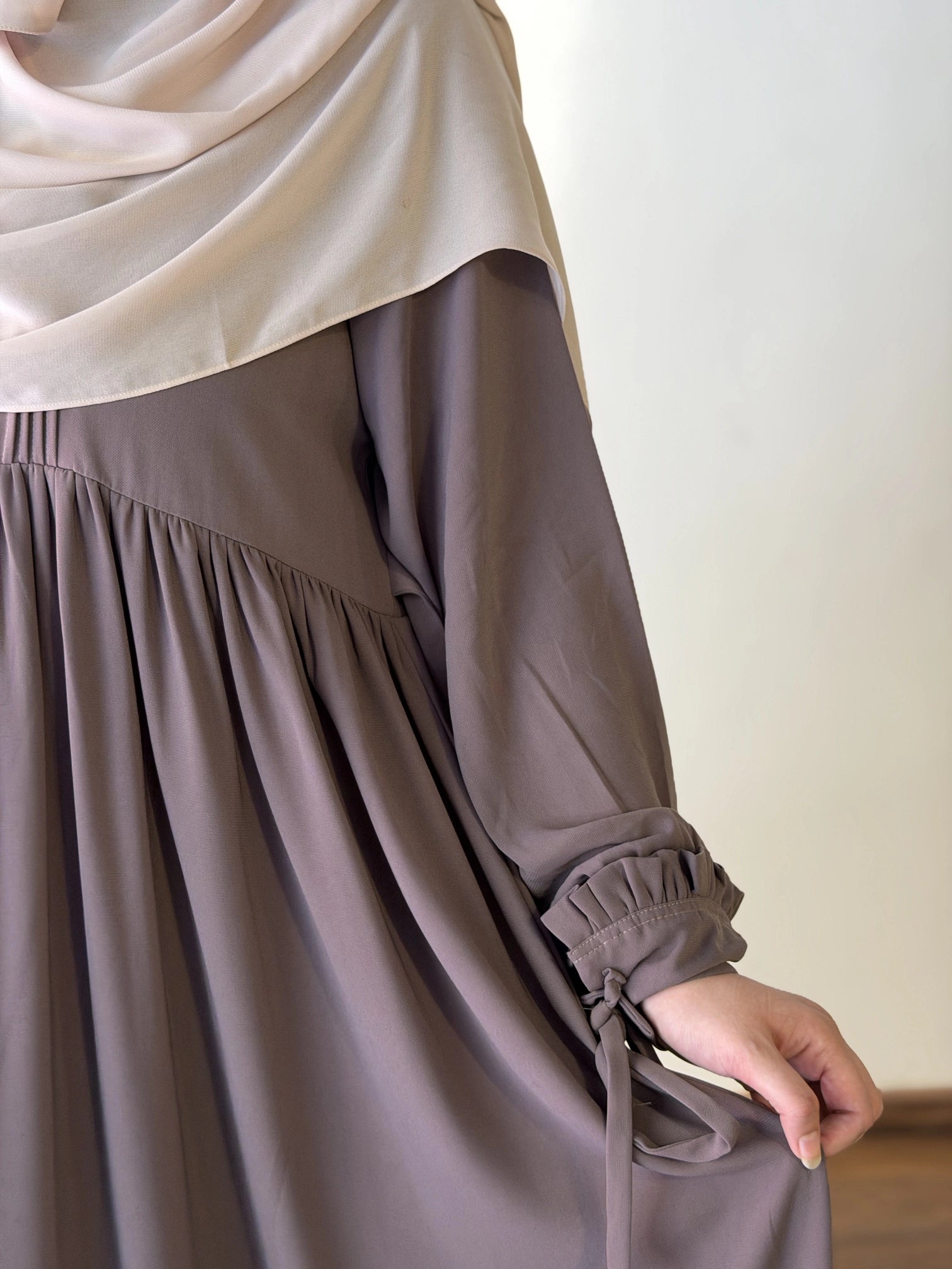 Dress Sedra coffe