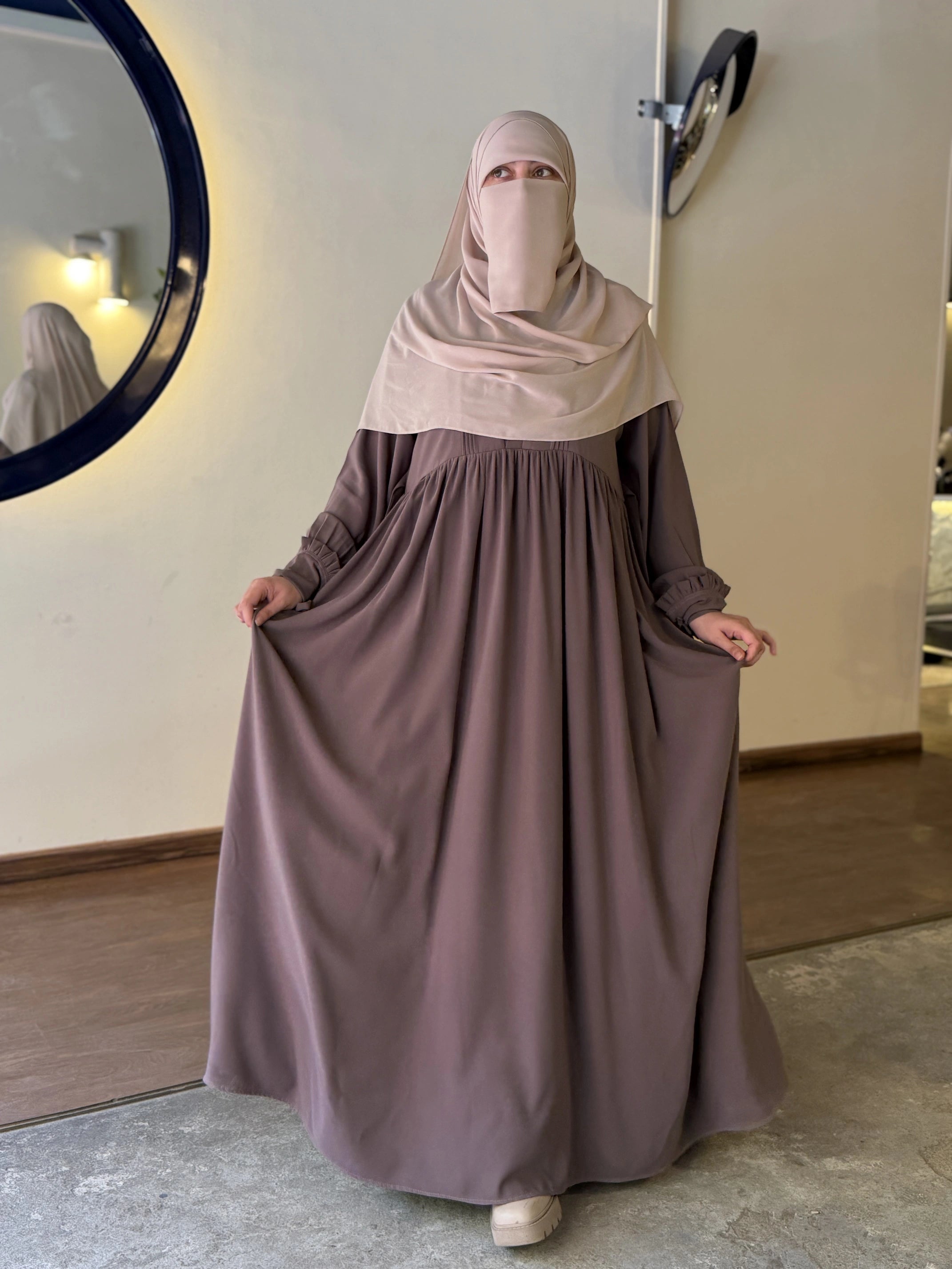 Dress Sedra coffe
