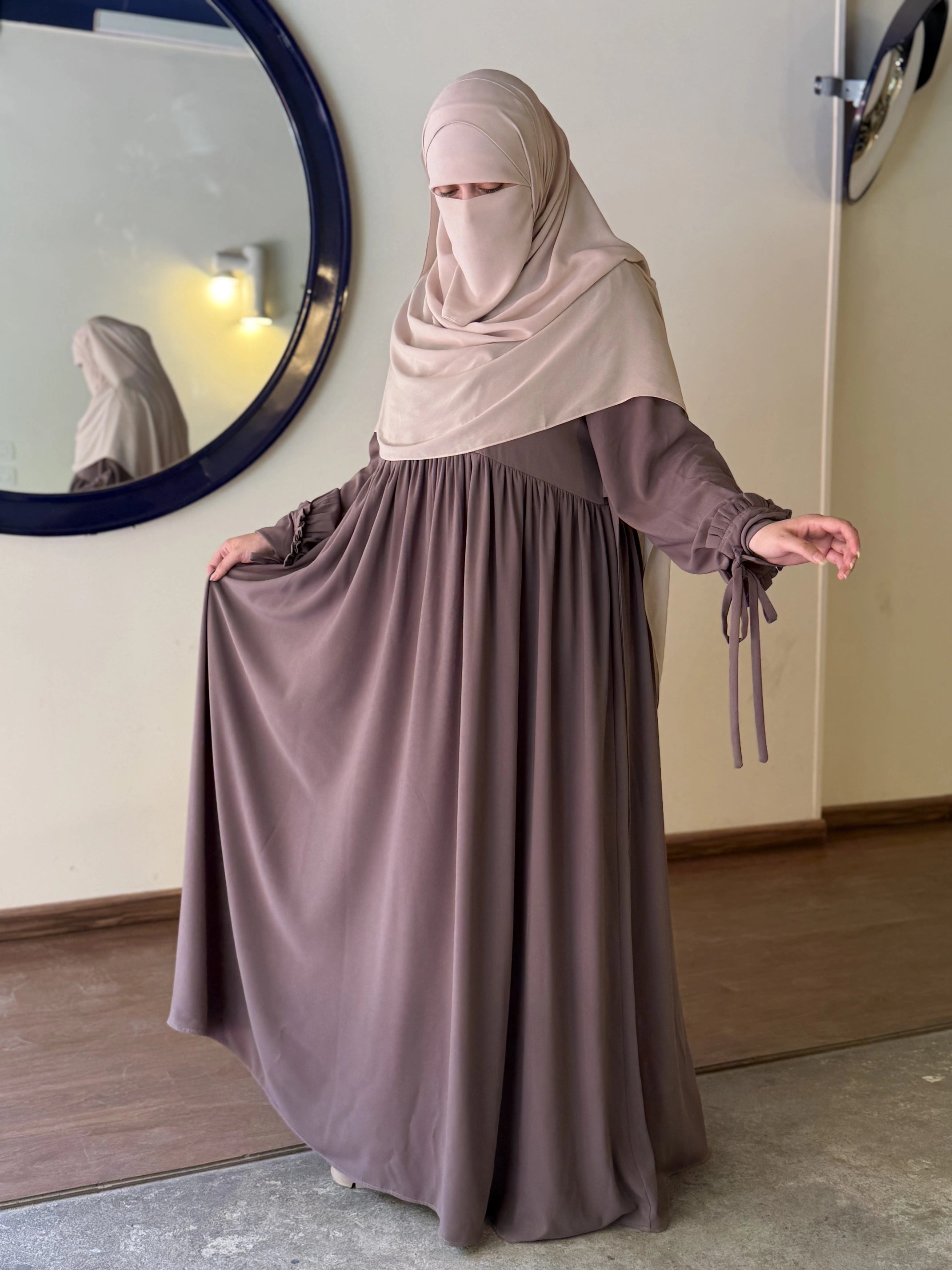 Dress Sedra coffe