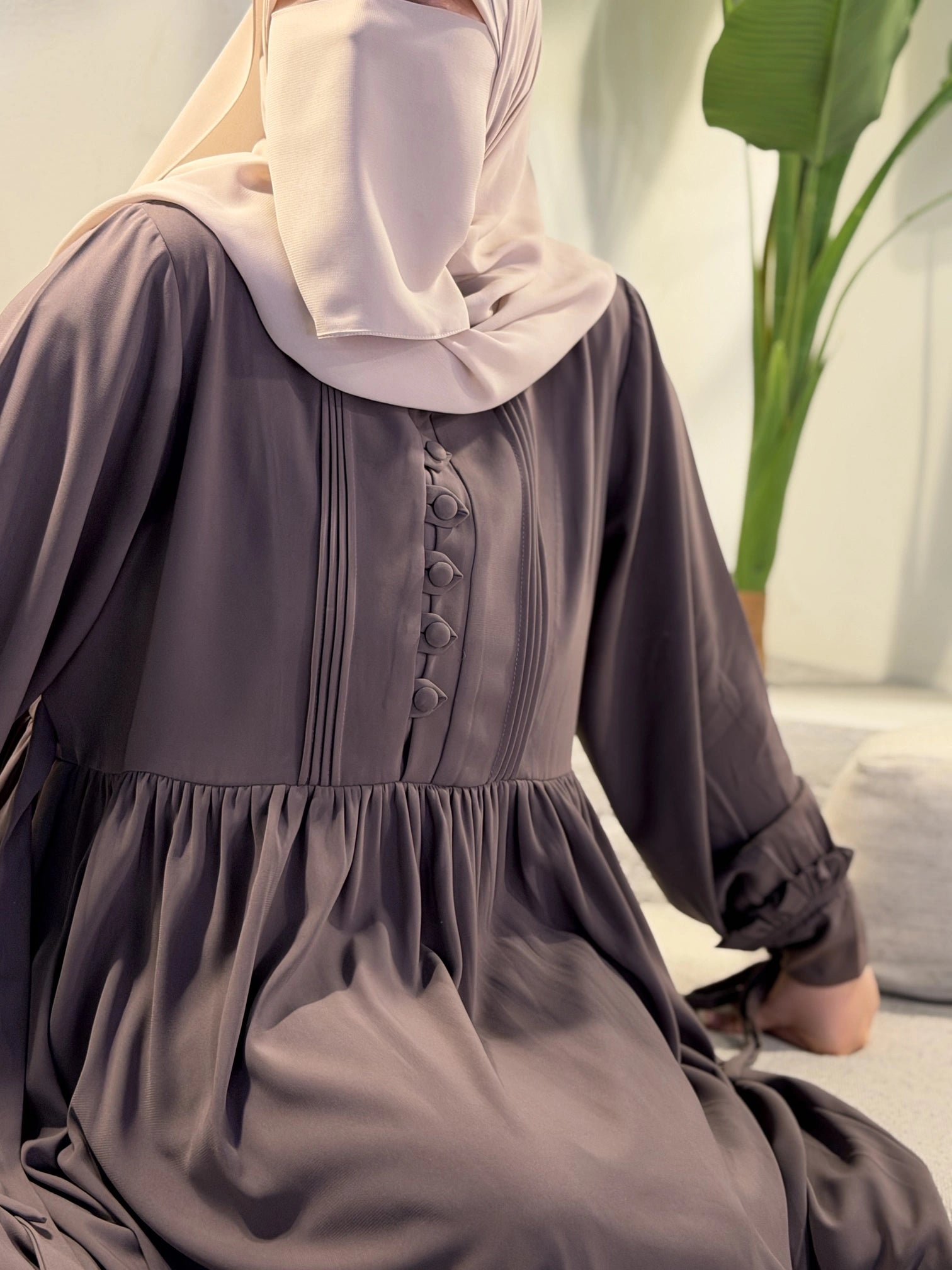 Dress Sedra coffe