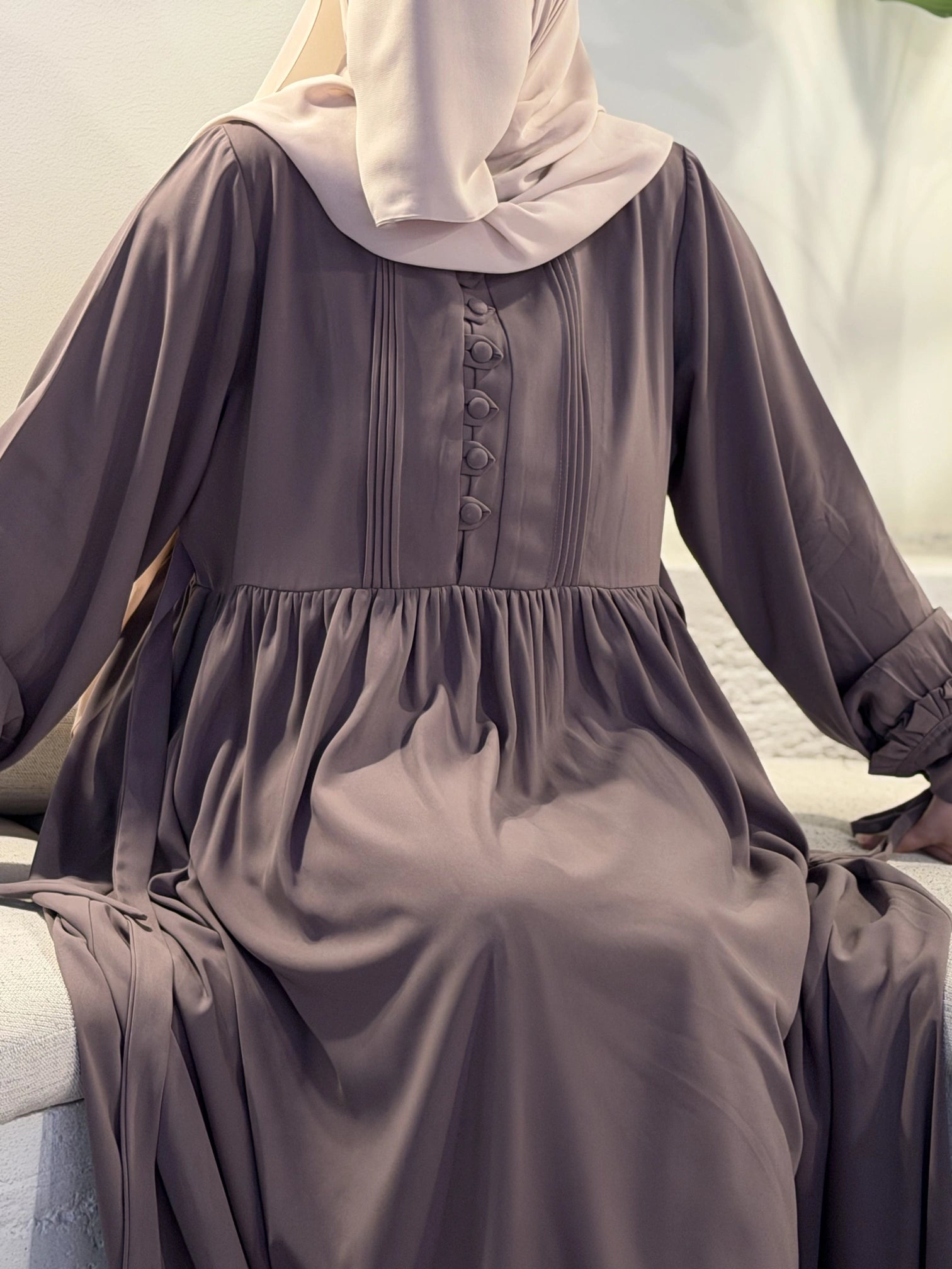 Dress Sedra coffe