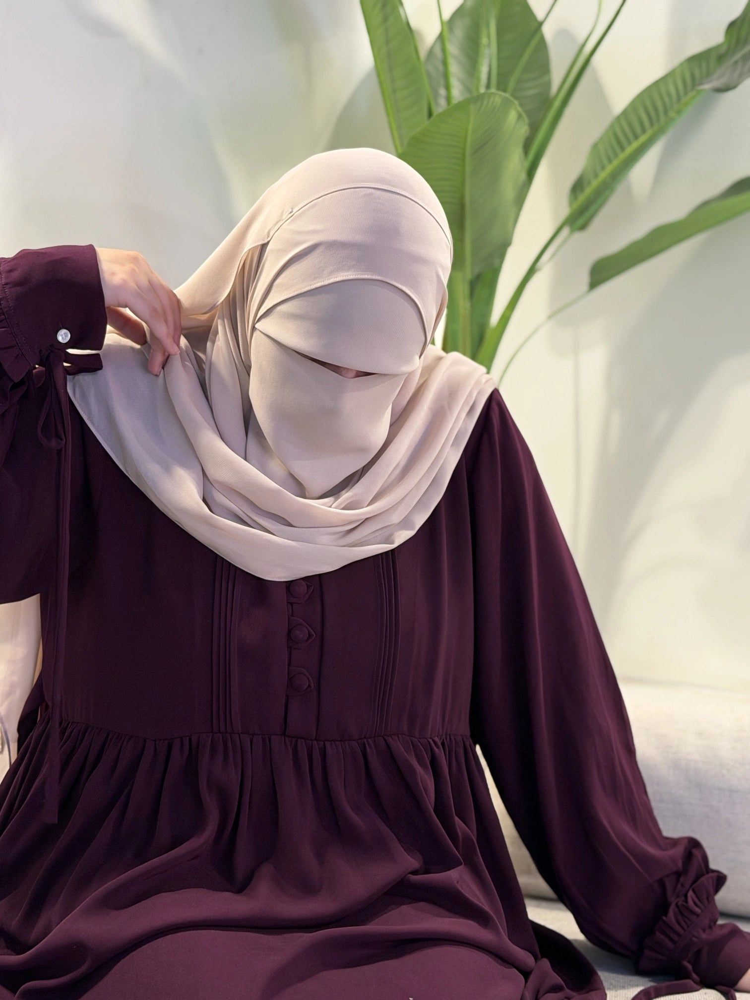 Dress Sedra Burgandy