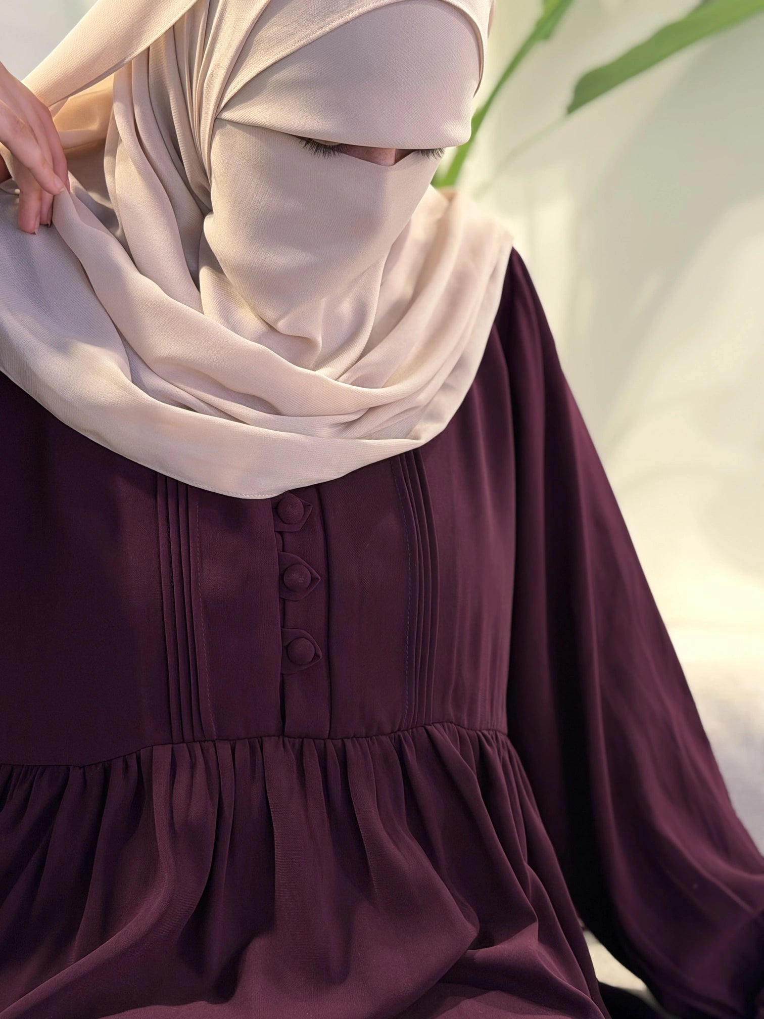 Dress Sedra Burgandy