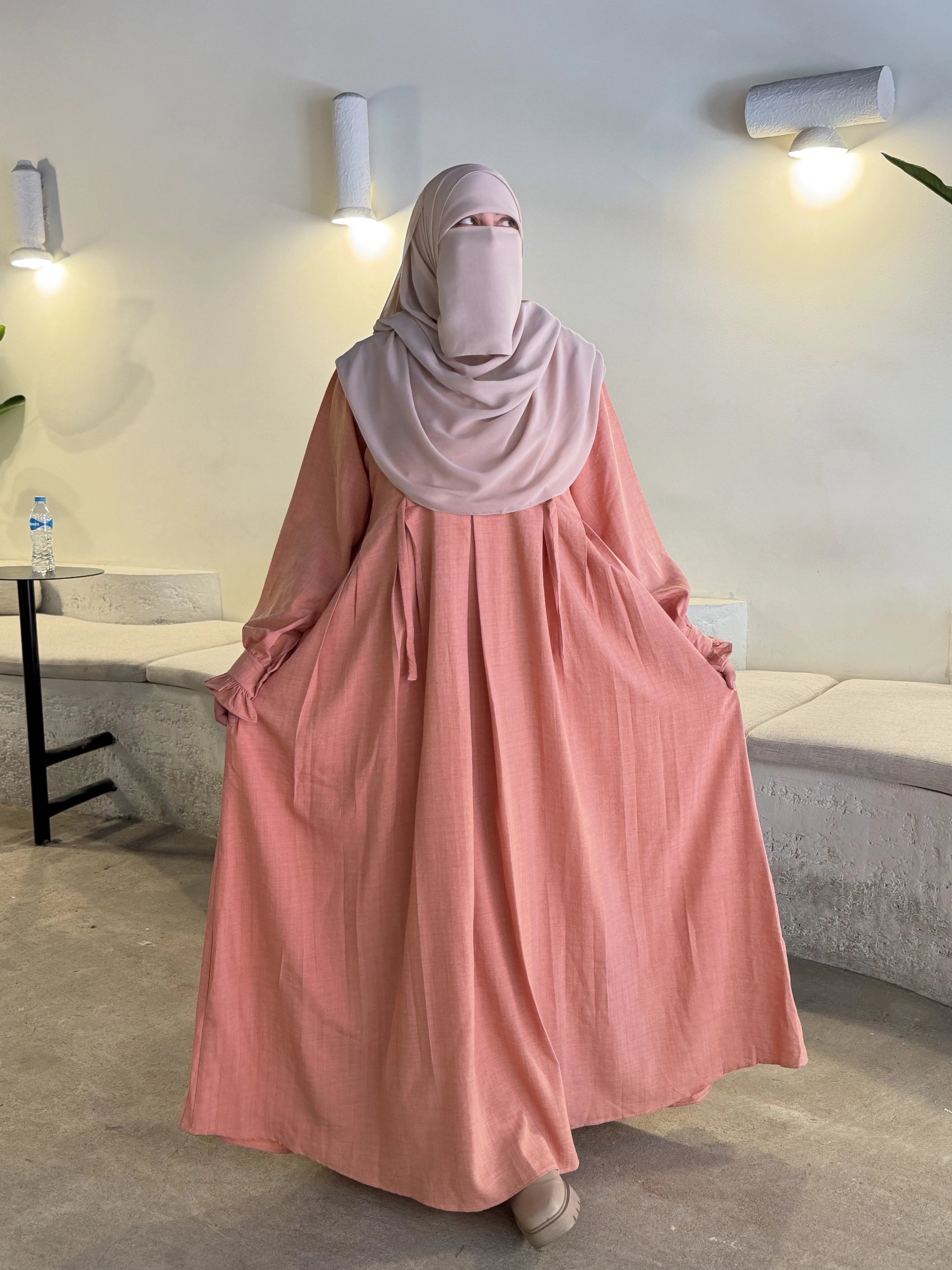 Dress Hoor Salmon