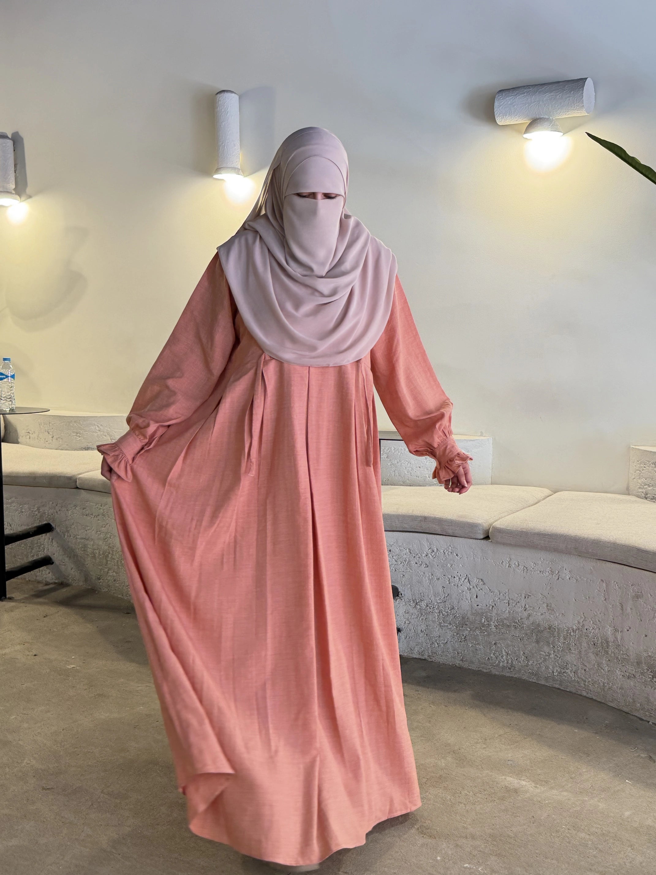 Dress Hoor Salmon