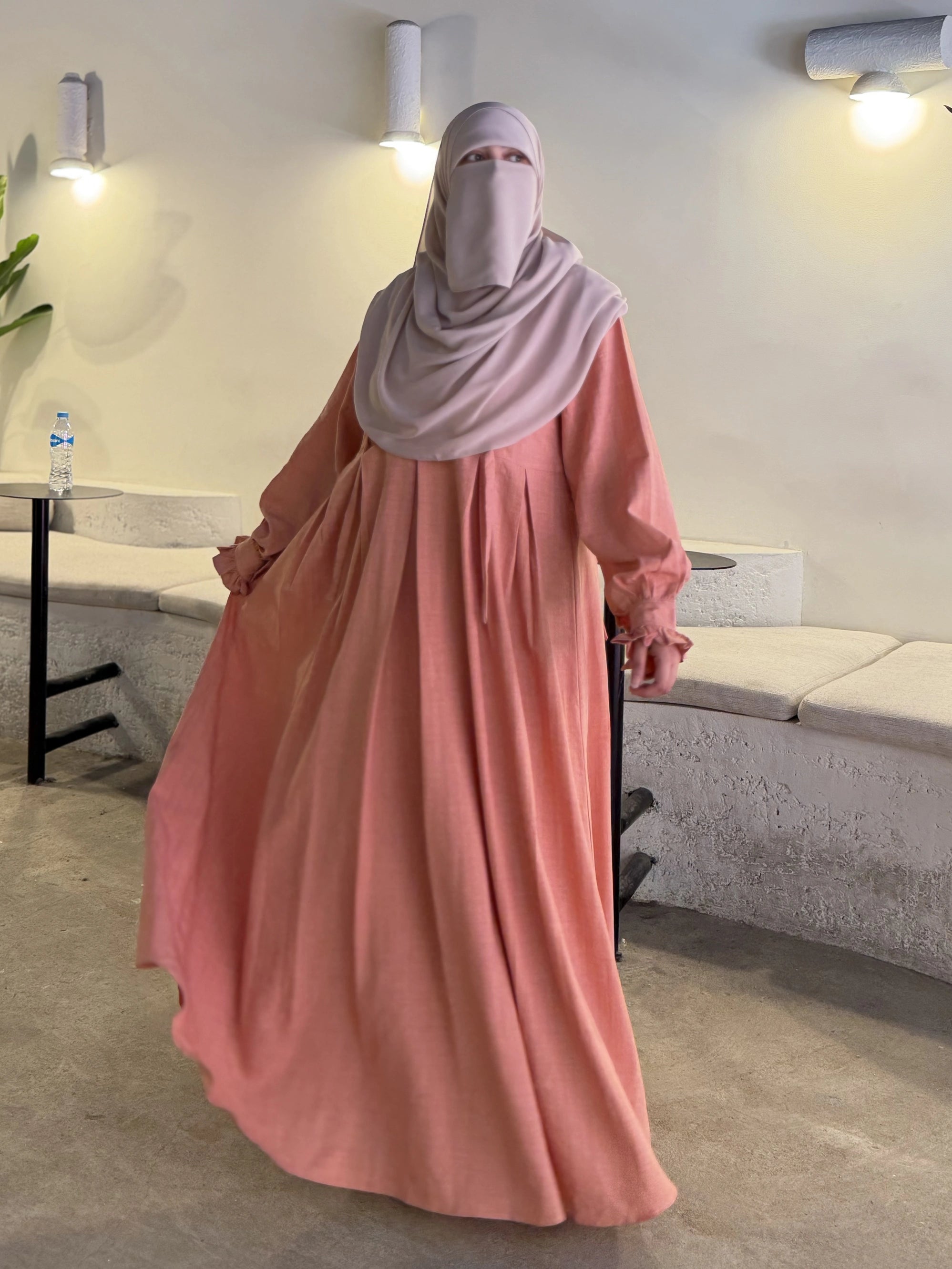 Dress Hoor Salmon