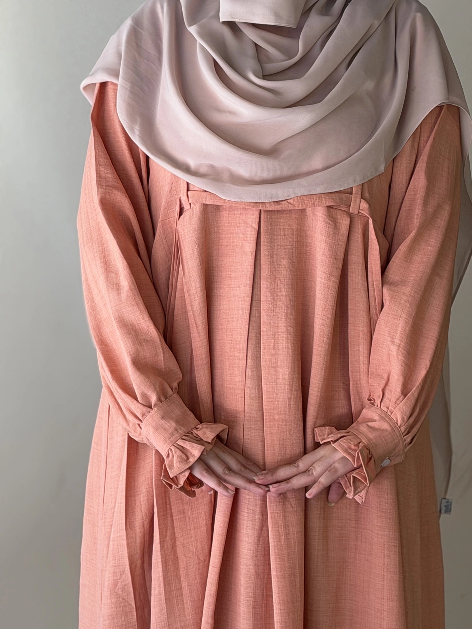 Dress Hoor Salmon