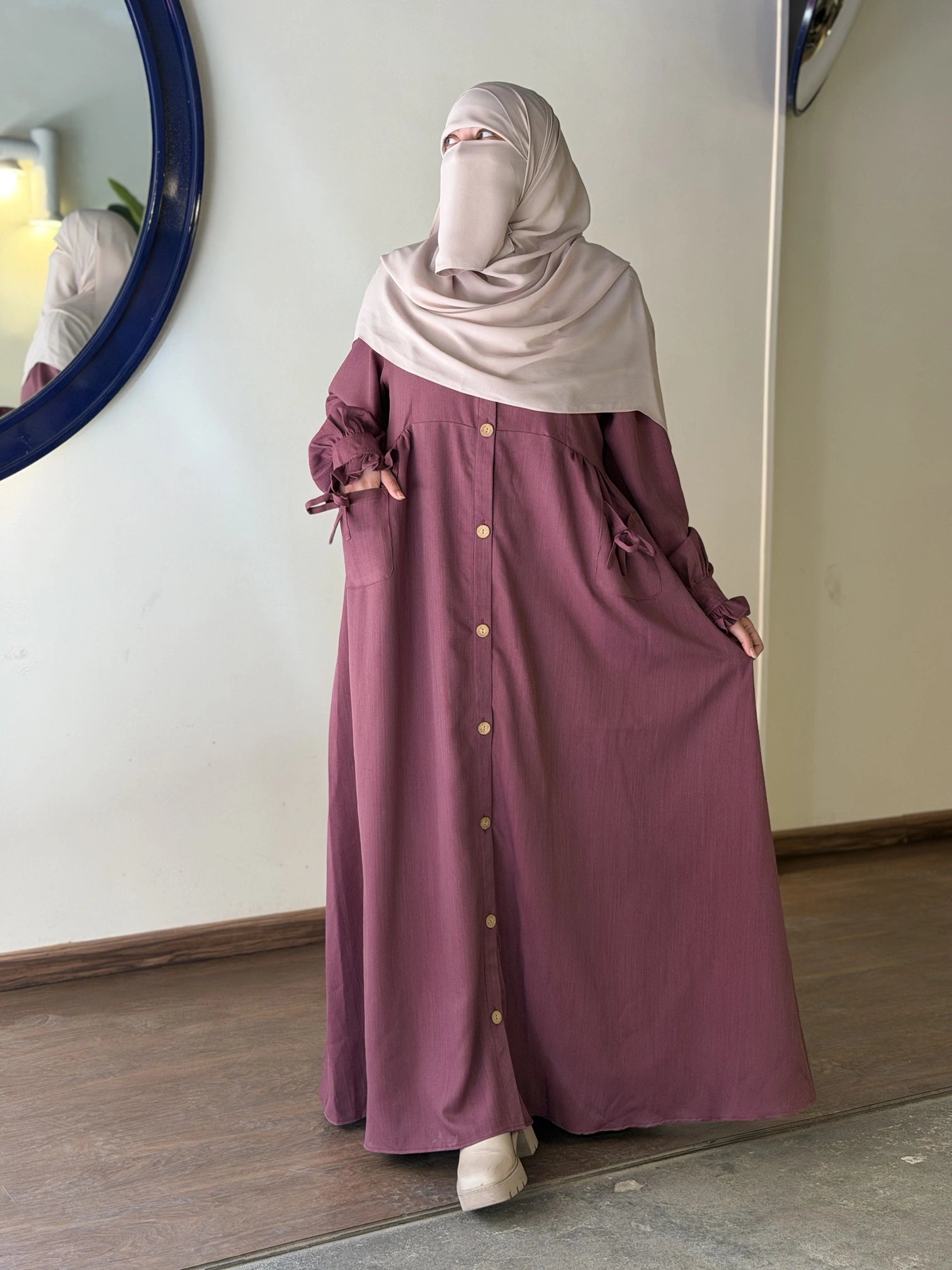 Dress Setr purble