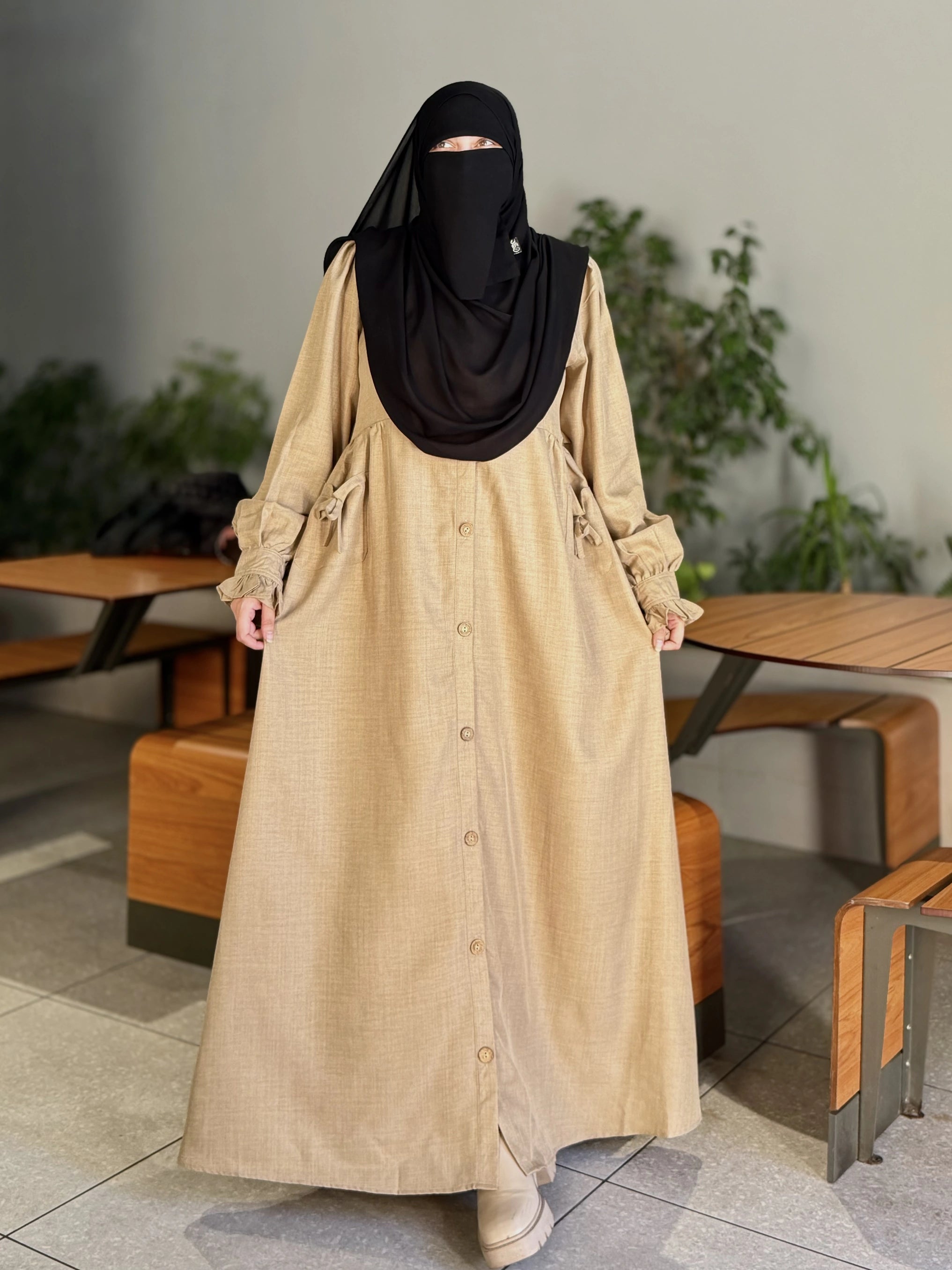Dress Setr Beige