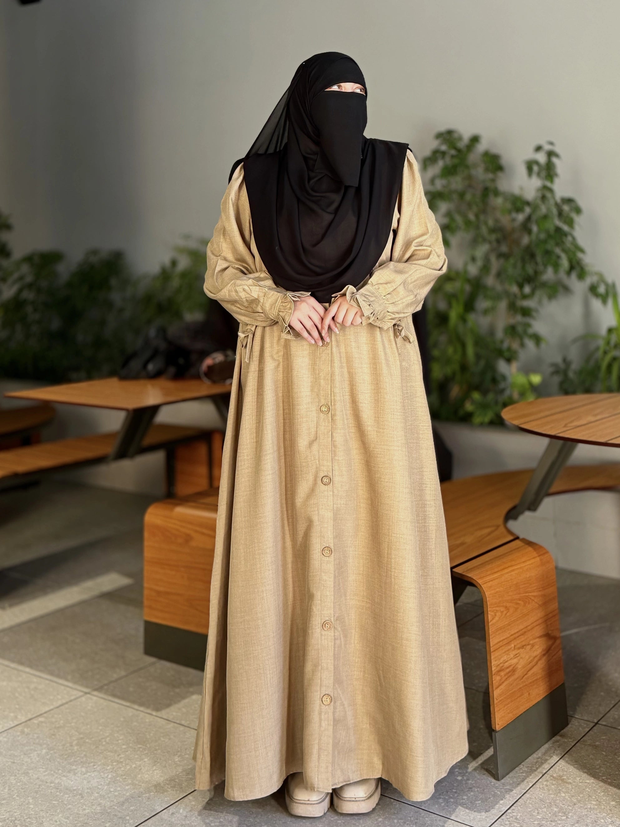 Dress Setr Beige
