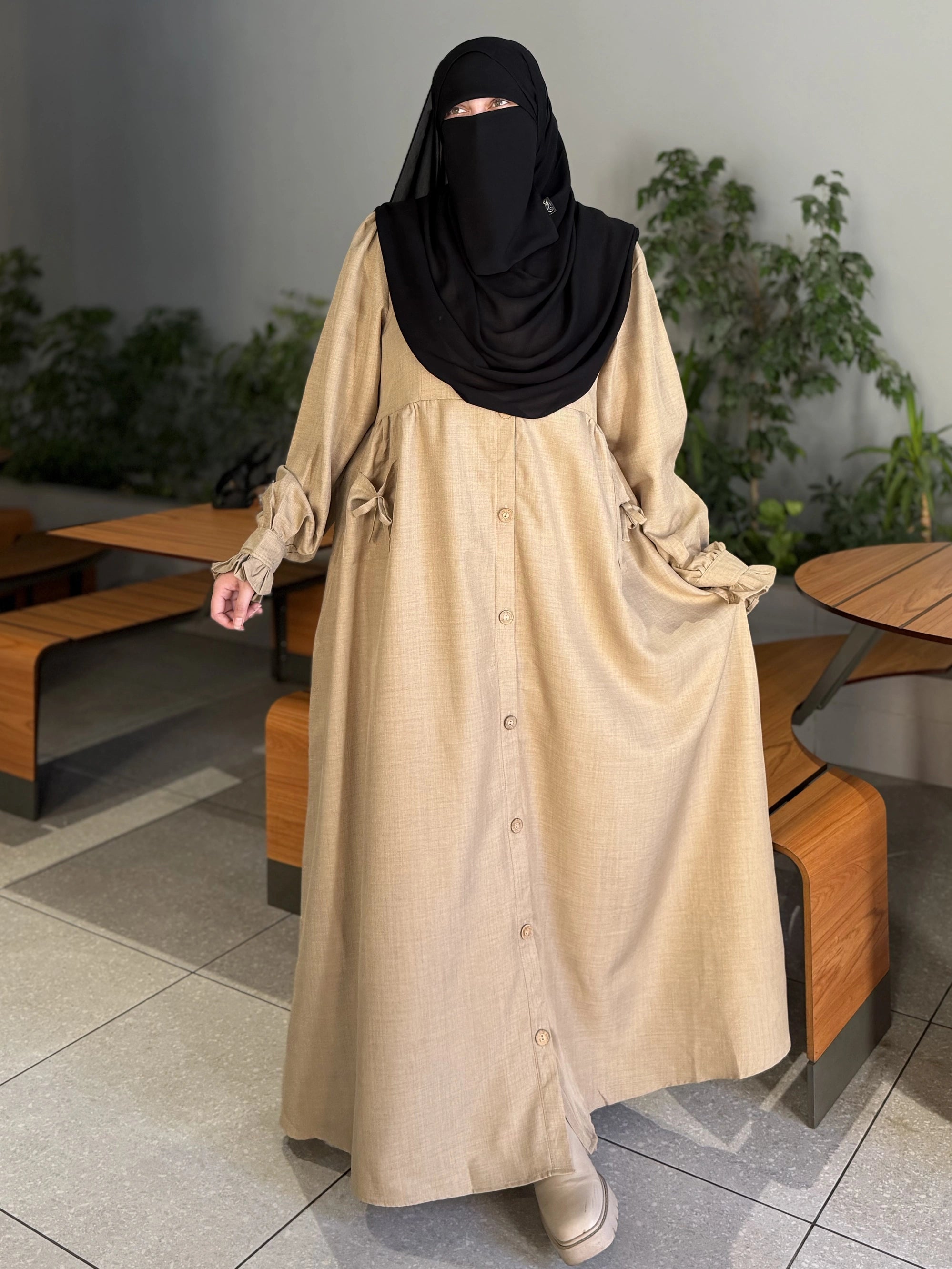 Dress Setr Beige