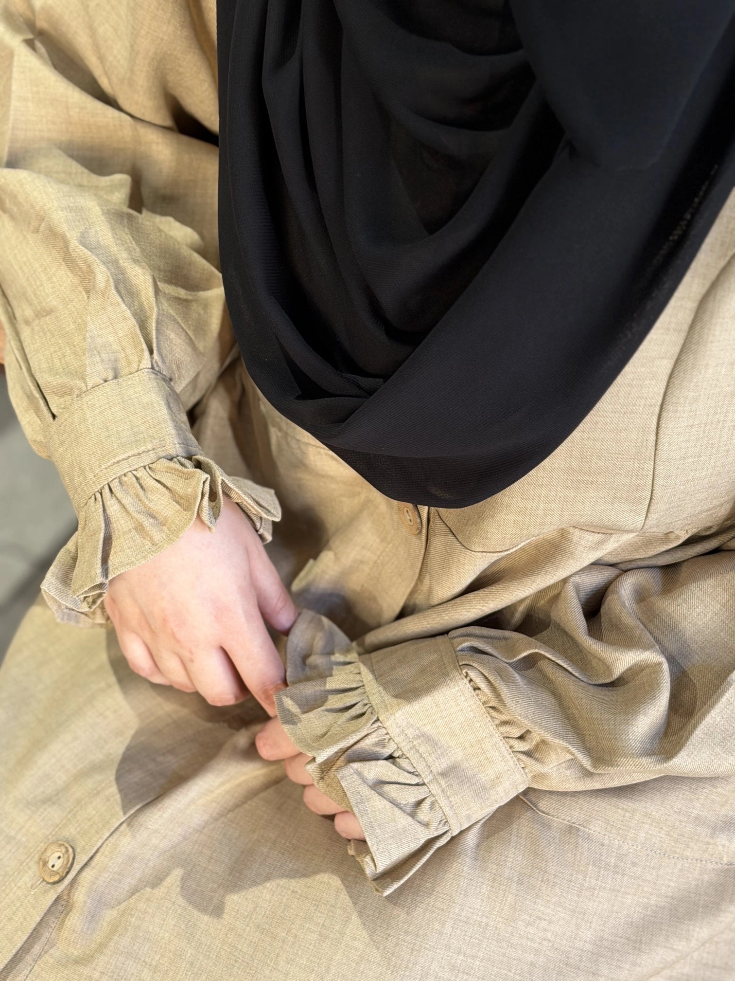 Dress Setr Beige