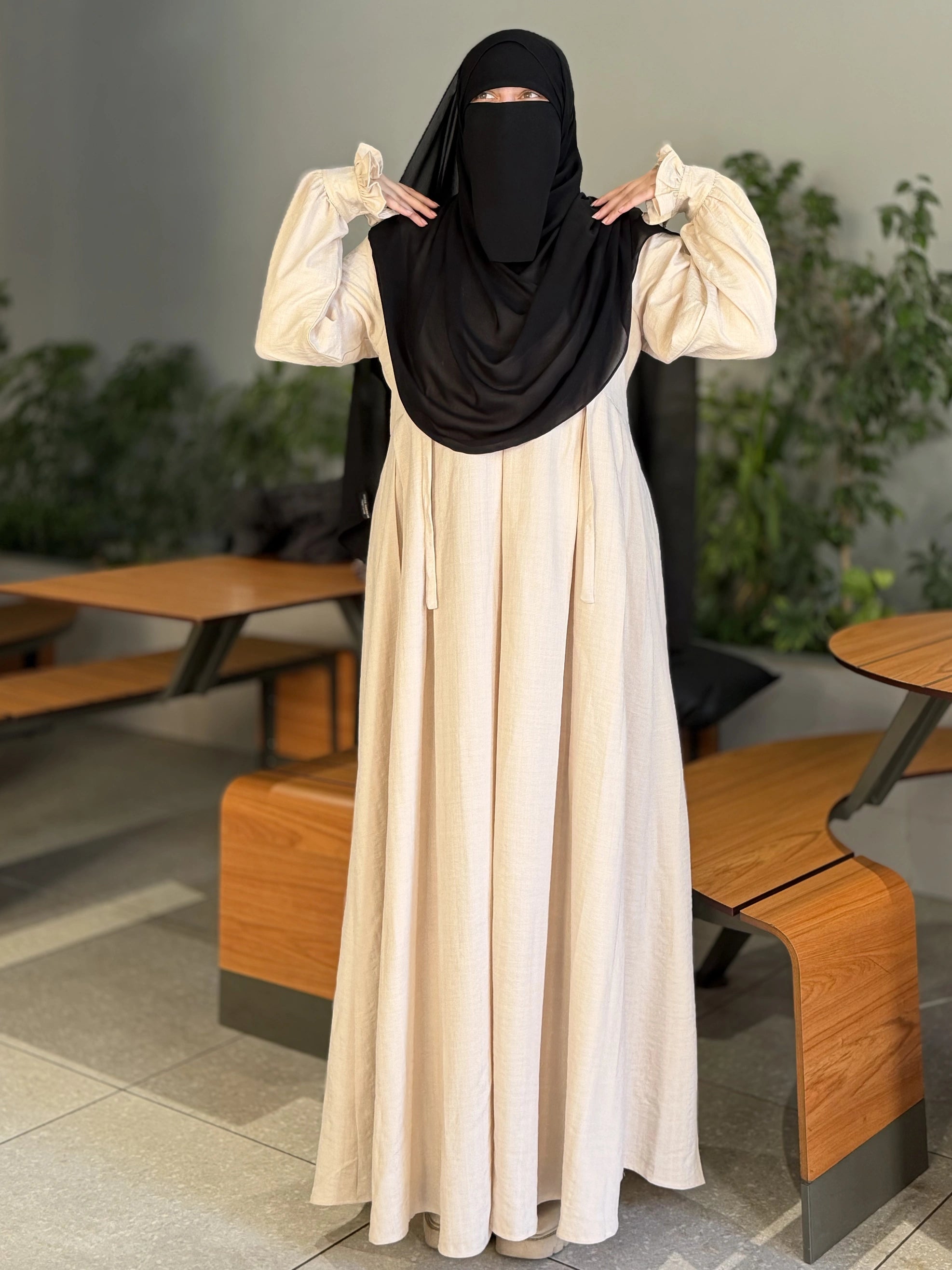 Dress Hoor offwhite