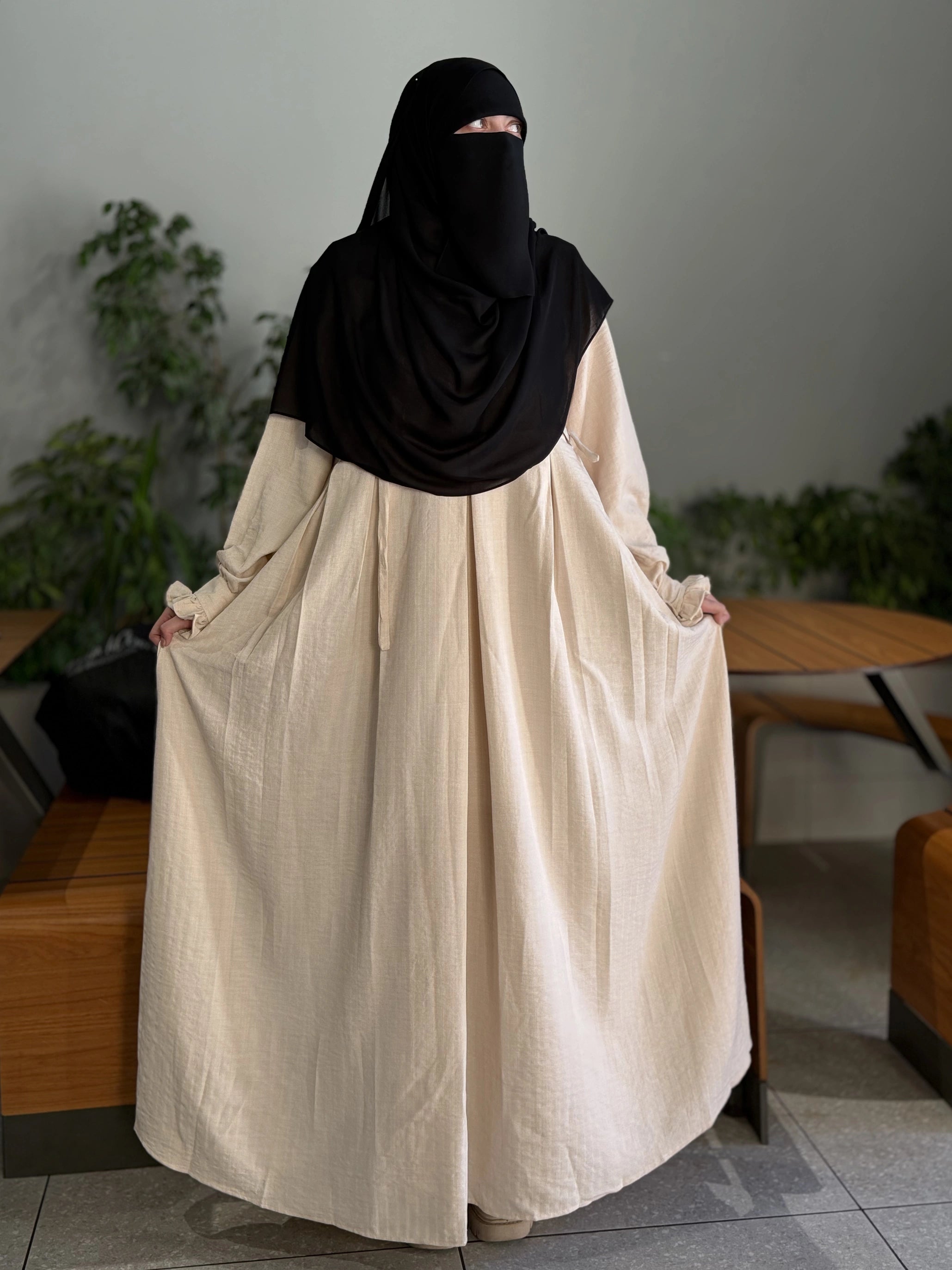 Dress Hoor offwhite