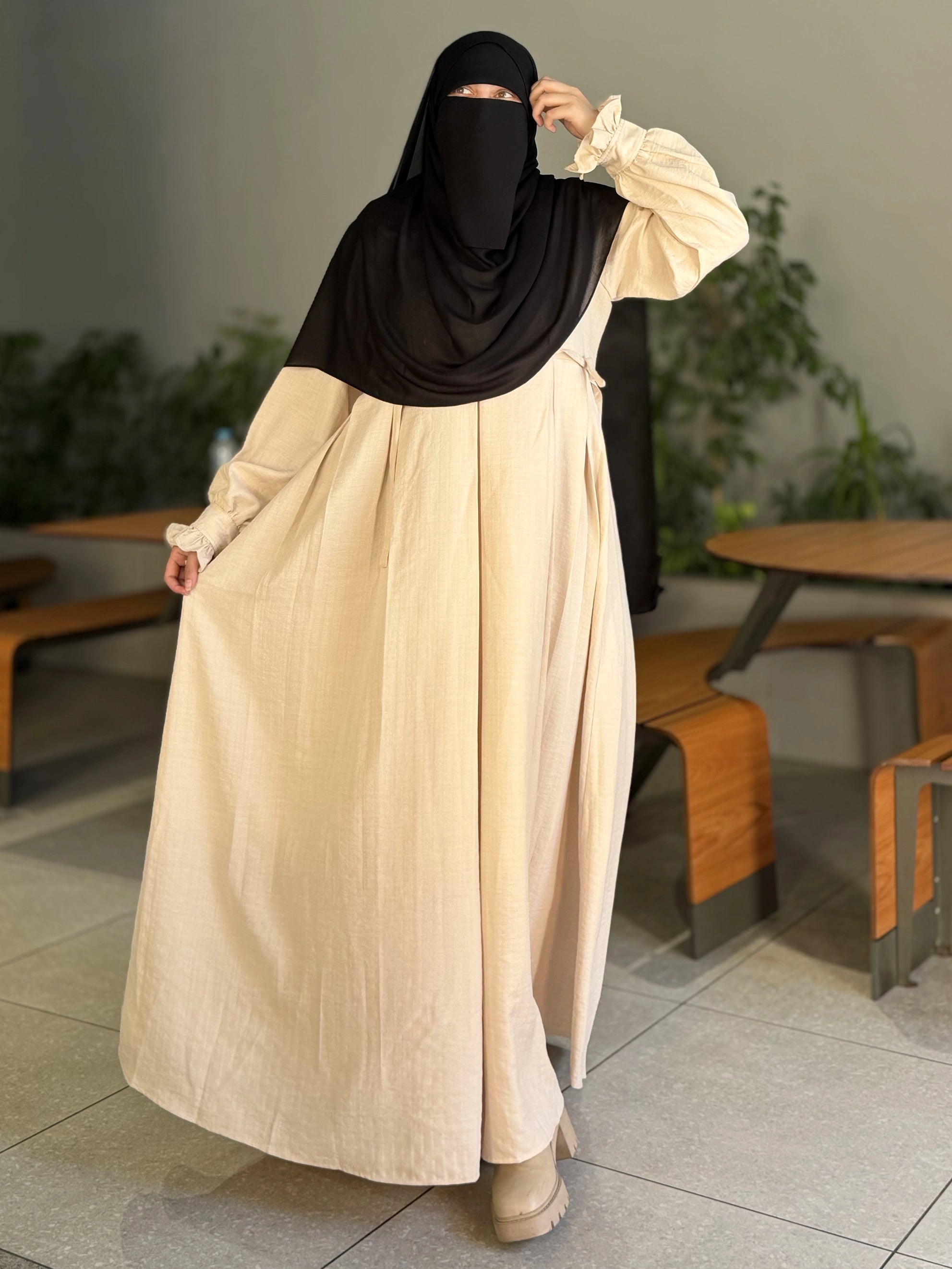 Dress Hoor offwhite