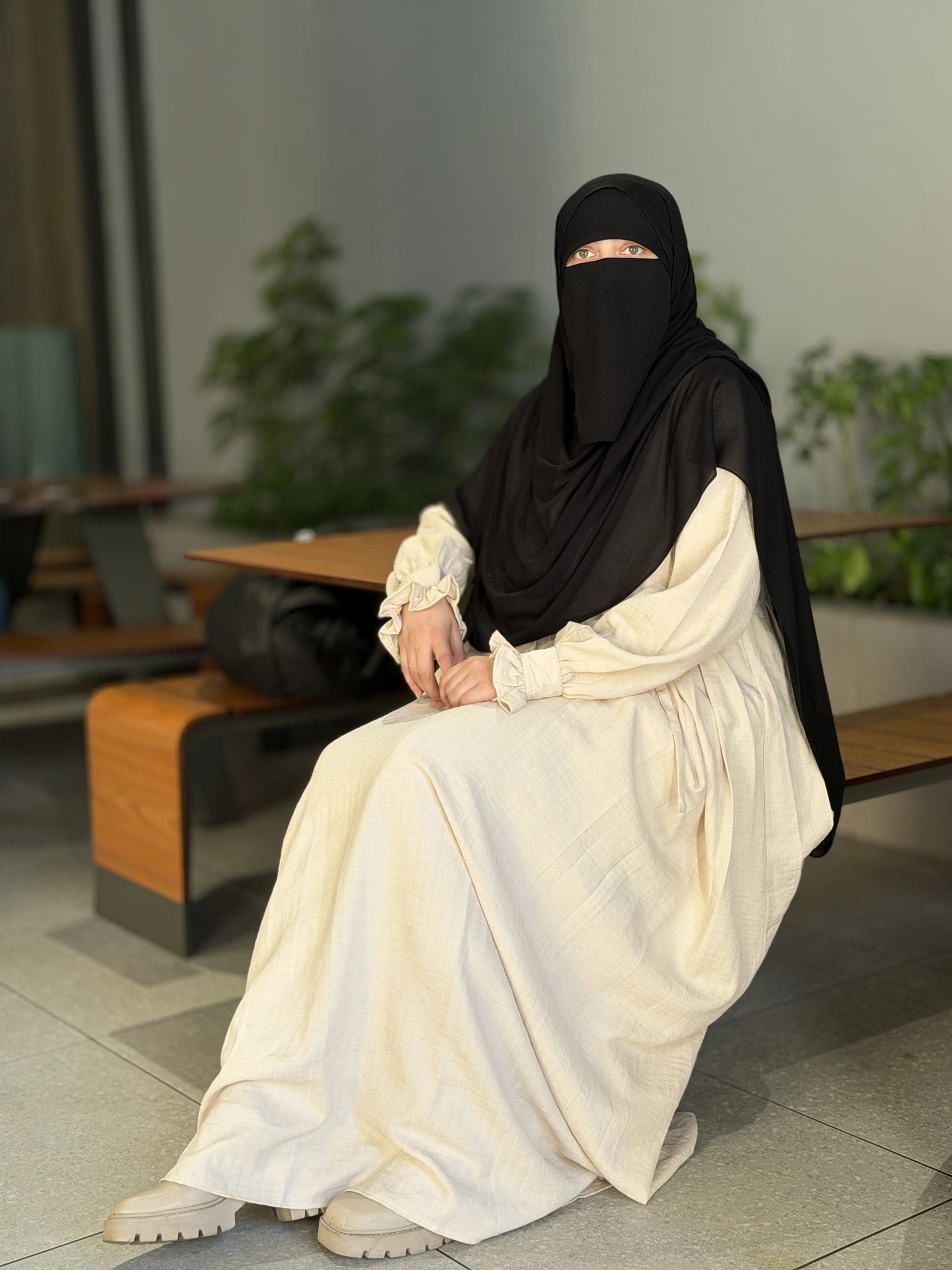 Dress Hoor offwhite