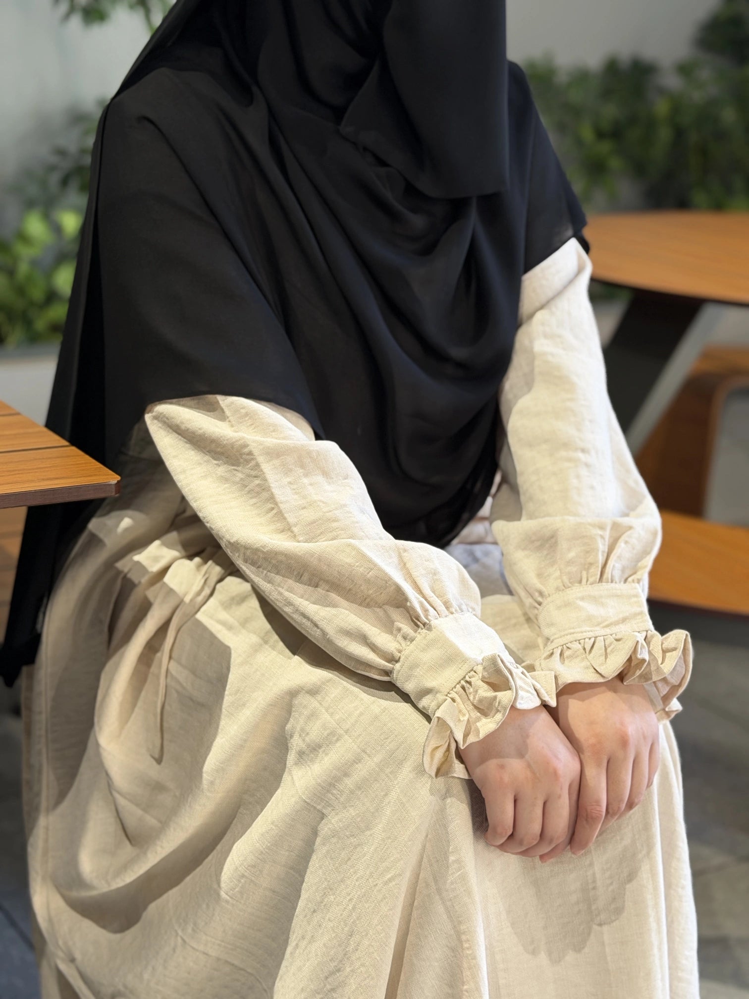 Dress Hoor offwhite